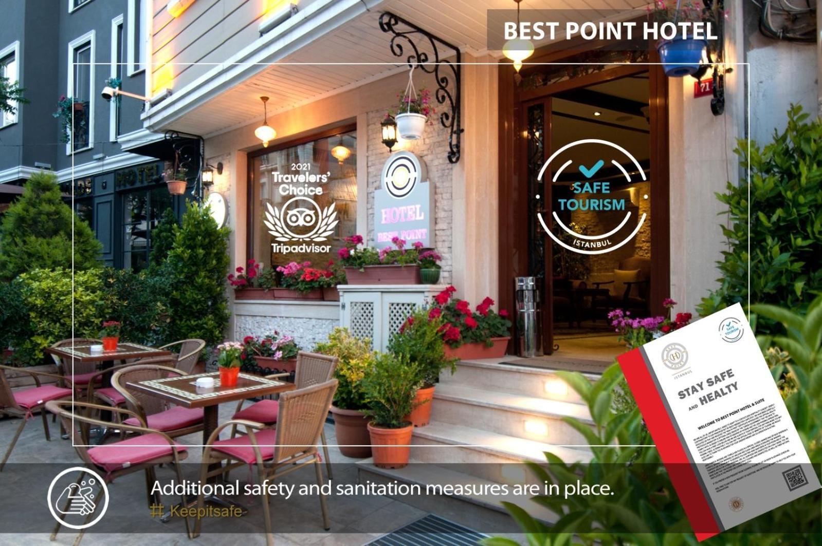Best Point Suites Old City,Κωνσταντινούπολη Δωμάτιο φωτογραφία