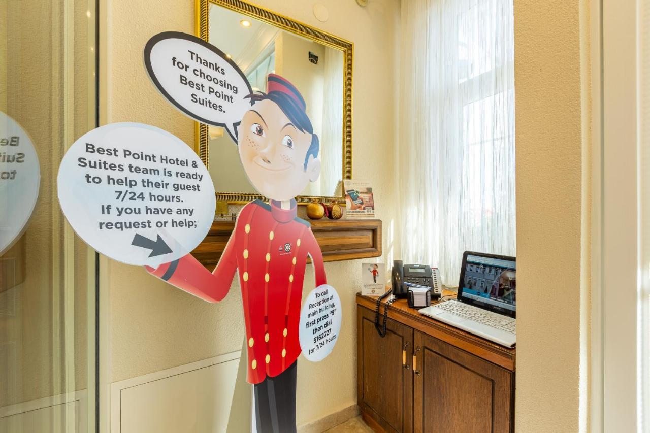 Best Point Suites Old City,Κωνσταντινούπολη Εξωτερικό φωτογραφία
