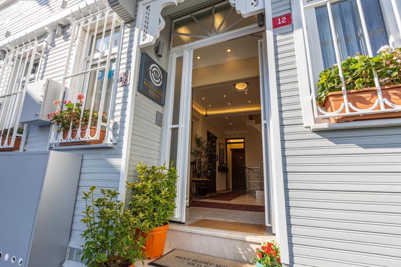 Best Point Suites Old City,Κωνσταντινούπολη Εξωτερικό φωτογραφία